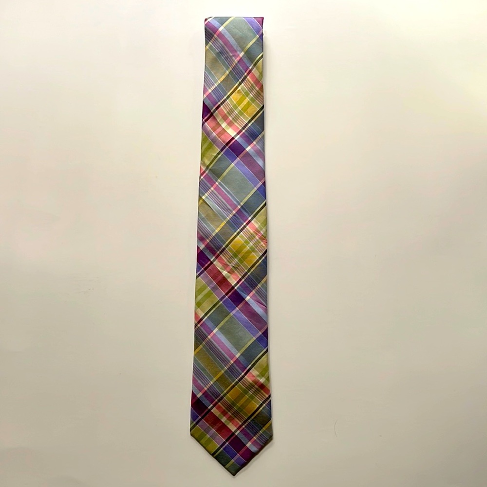 Tommy Hilfiger Men's Neck Tie Plaid